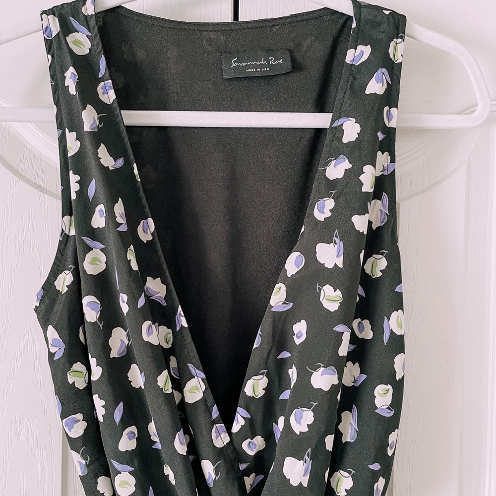 Savannah Rae Printed Romper - Picture 5 of 6